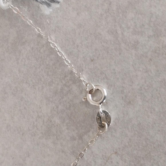 Sterling Silver Kingman Turquoise Necklace - Picture 5 of 10